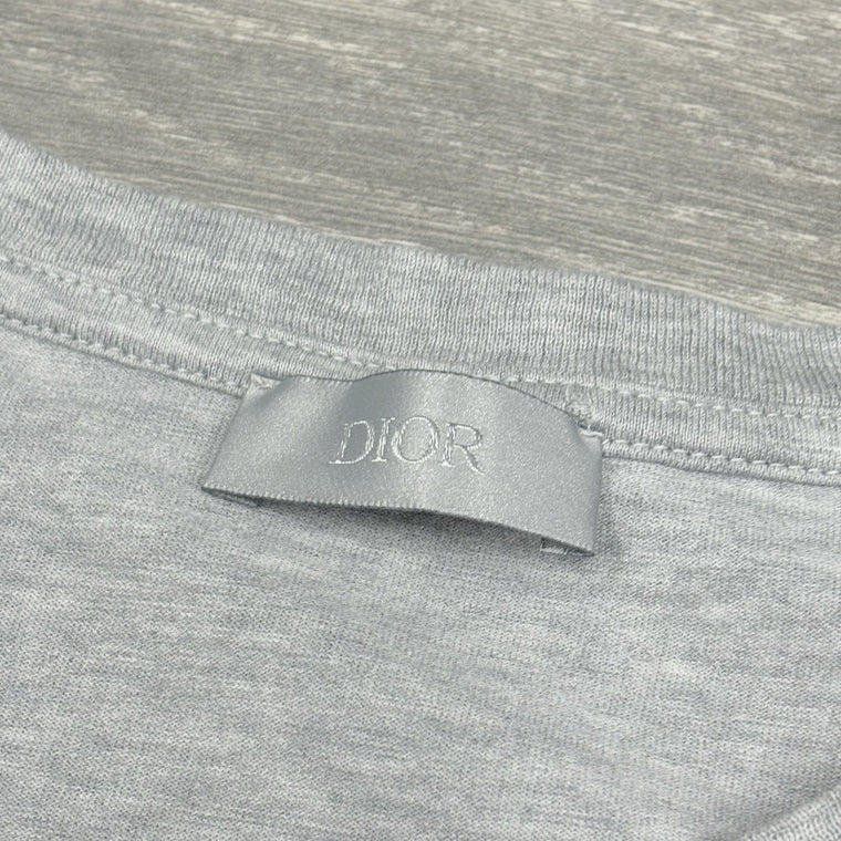 CD Icon Logo Cotton T-Shirt Grey — photo 8