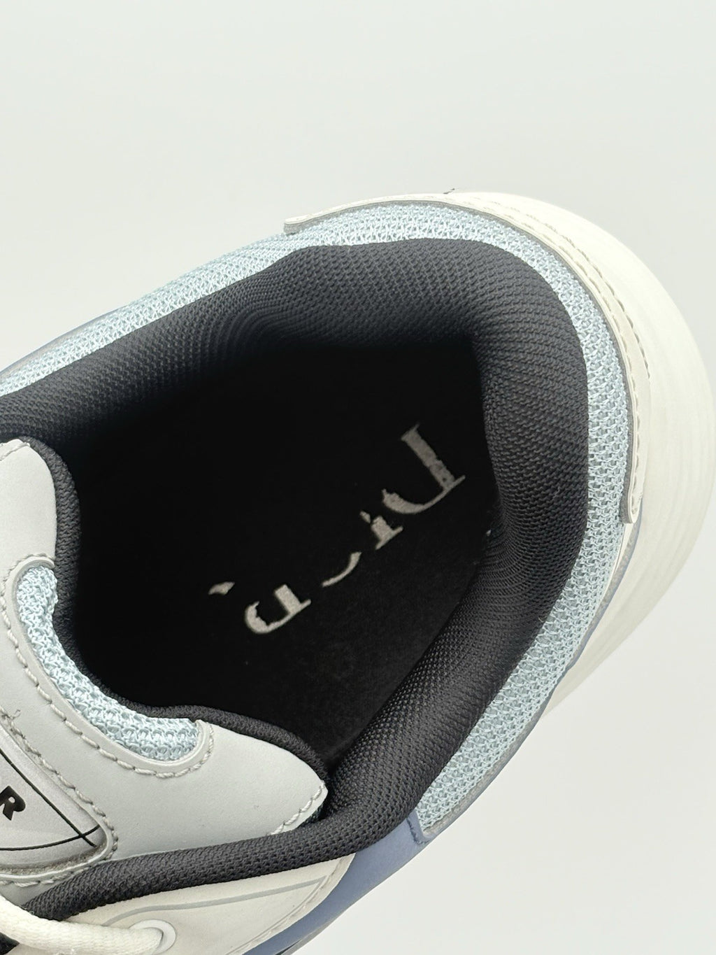 Size 46 (13 US) - Dior B30 Reflective Sneaker ' Blue Grey White ' | SUPER CLEAN!