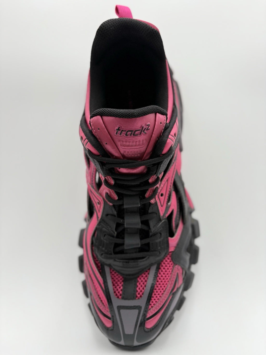 Size 44 (11 US) - Balenciaga Track 2 Trainer ' Pink Black ' | ONLY WORN ONCE!