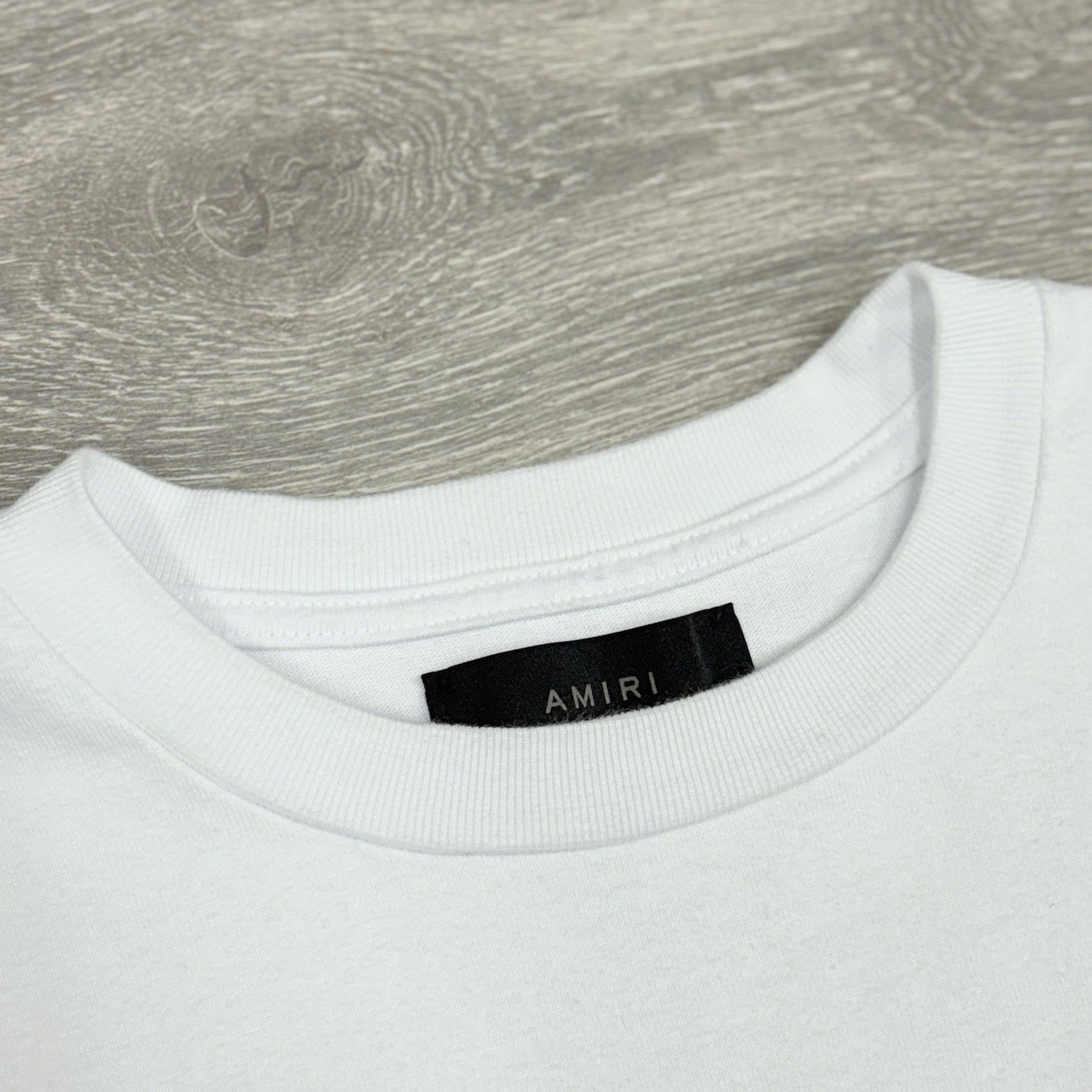 Size M - Amiri Airbrush Cotton T-Shirt ' White ' | GREAT CONDITION!