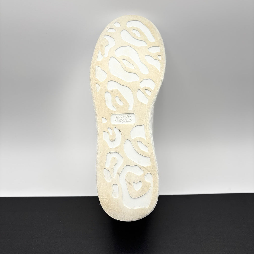 Size 46.5 (13.5 US) - Alexander McQueen ' White Black ' | GREAT CONDITION!