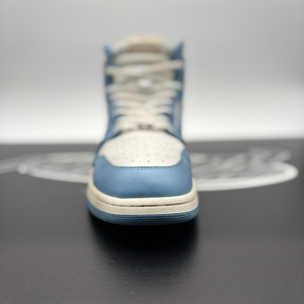 Size 46 (13 US) - Amiri Skel High Top ' Powder Blue White ' | GOOD CONDITION!