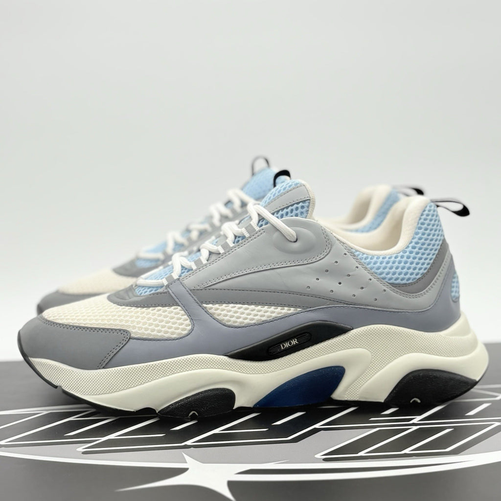 Size 45 (12 US) - Dior B22 Sneaker ' Grey Blue ' | SUPER CLEAN