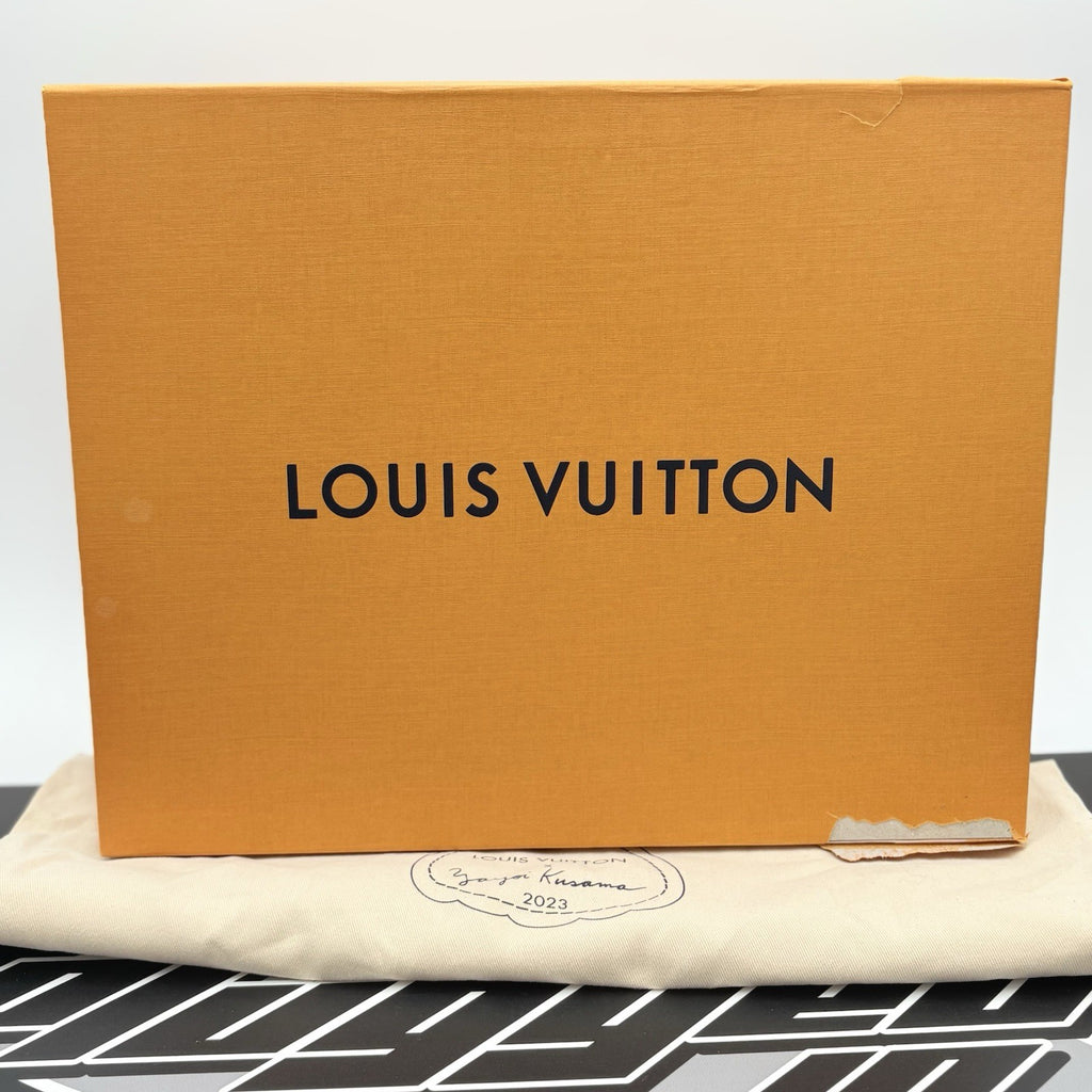 Size 6 LV (7-7.5 US) Louis Vuitton x Yayoi Kusama ' White Yellow ' | BRAND NEW!