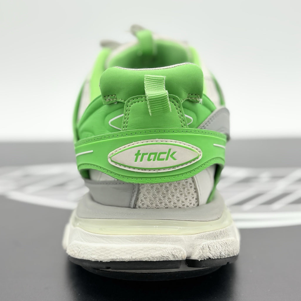 Size 46 (13 US) - Balenciaga Track ' Grey Fluo Green ' | GREAT CONDITION!