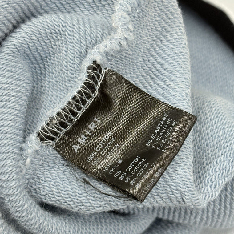 Filigree Embroidered Hoodie Blue — photo 11