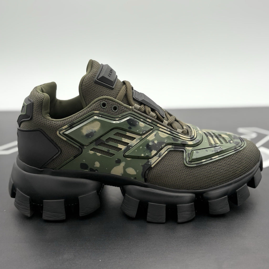 Size 7 UK (8 US) - Prada Cloudbust Thunder ' Camo ' | GREAT CONDITION!