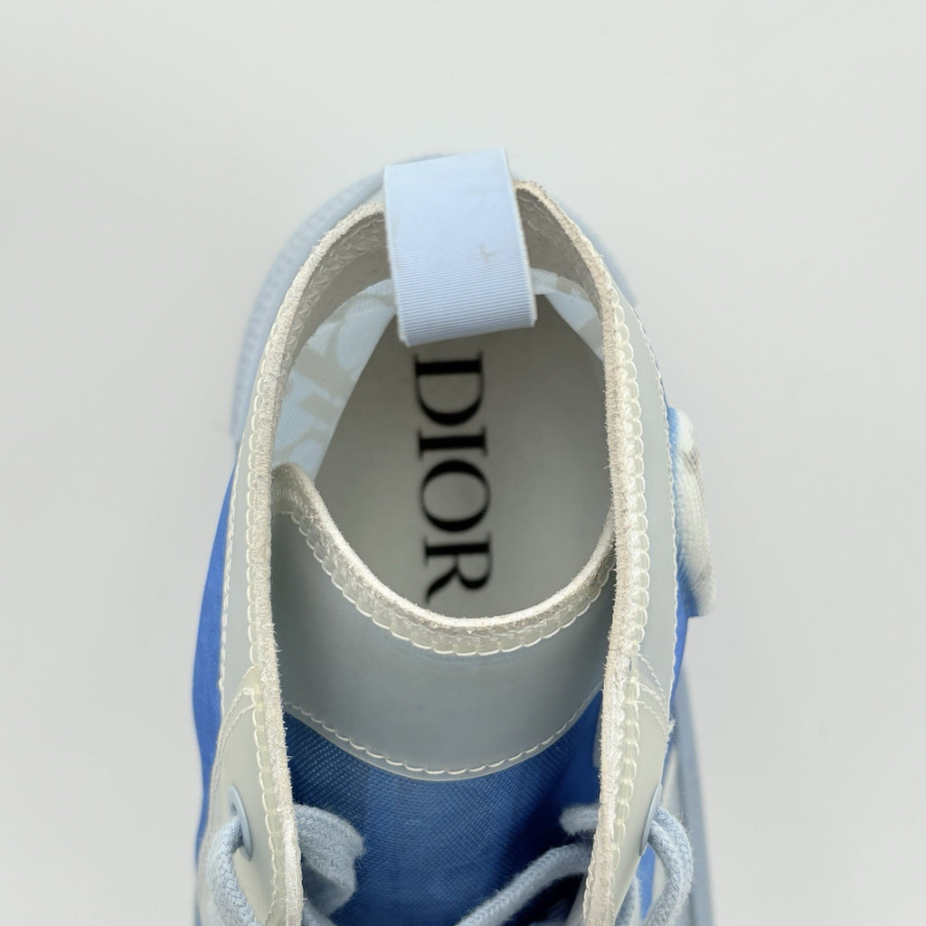 Size 45 (12 US) Dior B23 X Daniel Arsham High ' Light Blue ' | ONLY WORN 3x