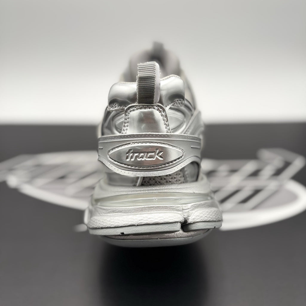 Size 42 EU (9 US) - Balenciaga Track ' Triple Silver ' | BRAND NEW!