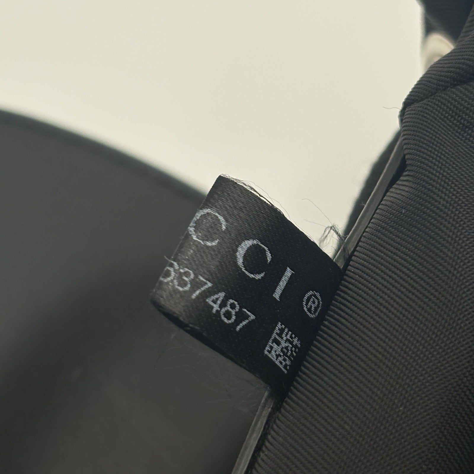 Gucci Soft Monogram GG Supreme Backpack ' Black Brown ' | GOOD CONDITION!