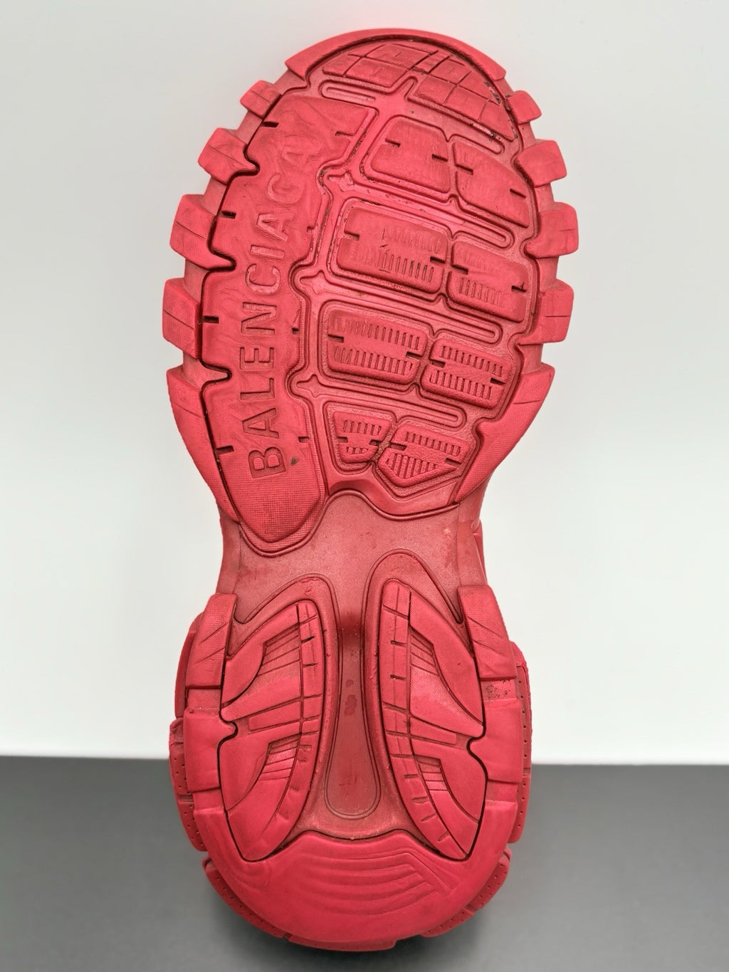 Size 44 (11 US) - Balenciaga Track.2 ' Red ' | GOOD CONDITION!