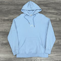 Size S - Givenchy Refracted Embroidered Hoodie ' Baby Blue ' | GREAT CONDITION!