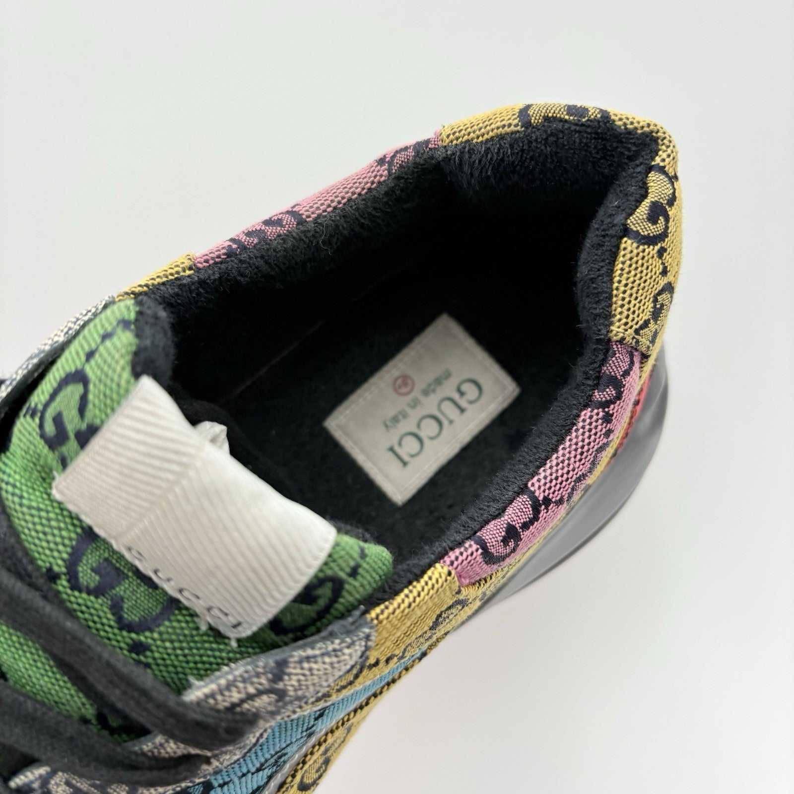 Size 8.5 G (9 US) - Gucci Rhyton GG Monogram ' Multicolor ' | GOOD CONDITION!