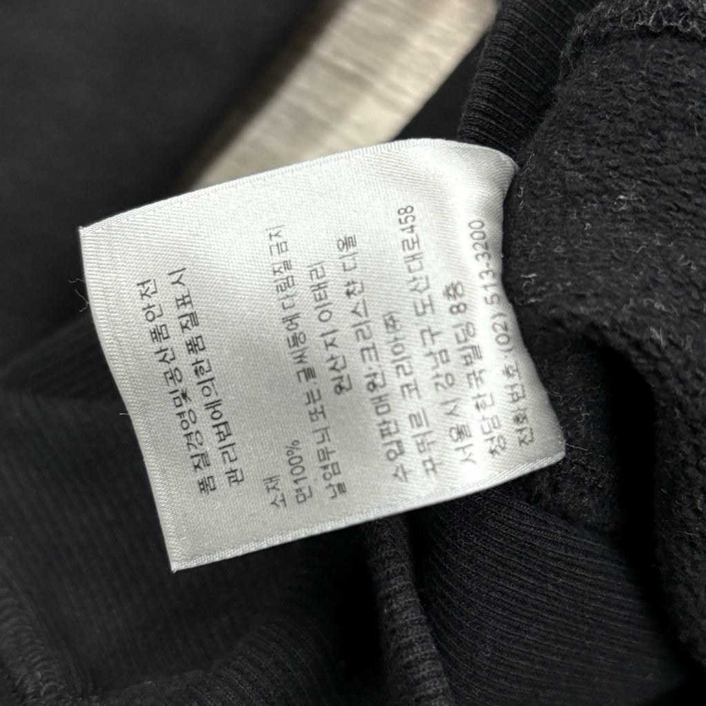 Size M - Dior Homme Atelier Hoodie ' Black ' | GREAT CONDITION!
