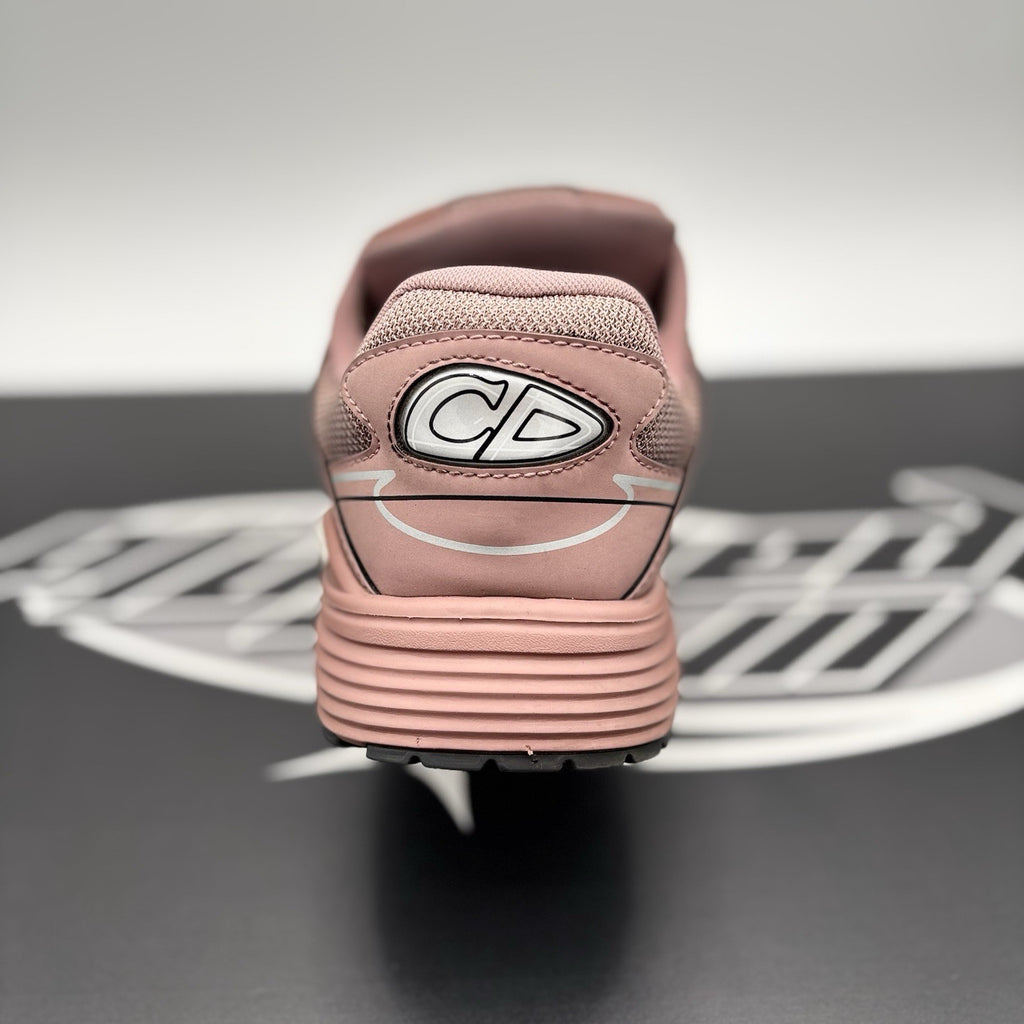 Size 44 (11 US) - Dior B30 Reflective Sneaker ' Rust Pink ' | GOOD CONDITION!