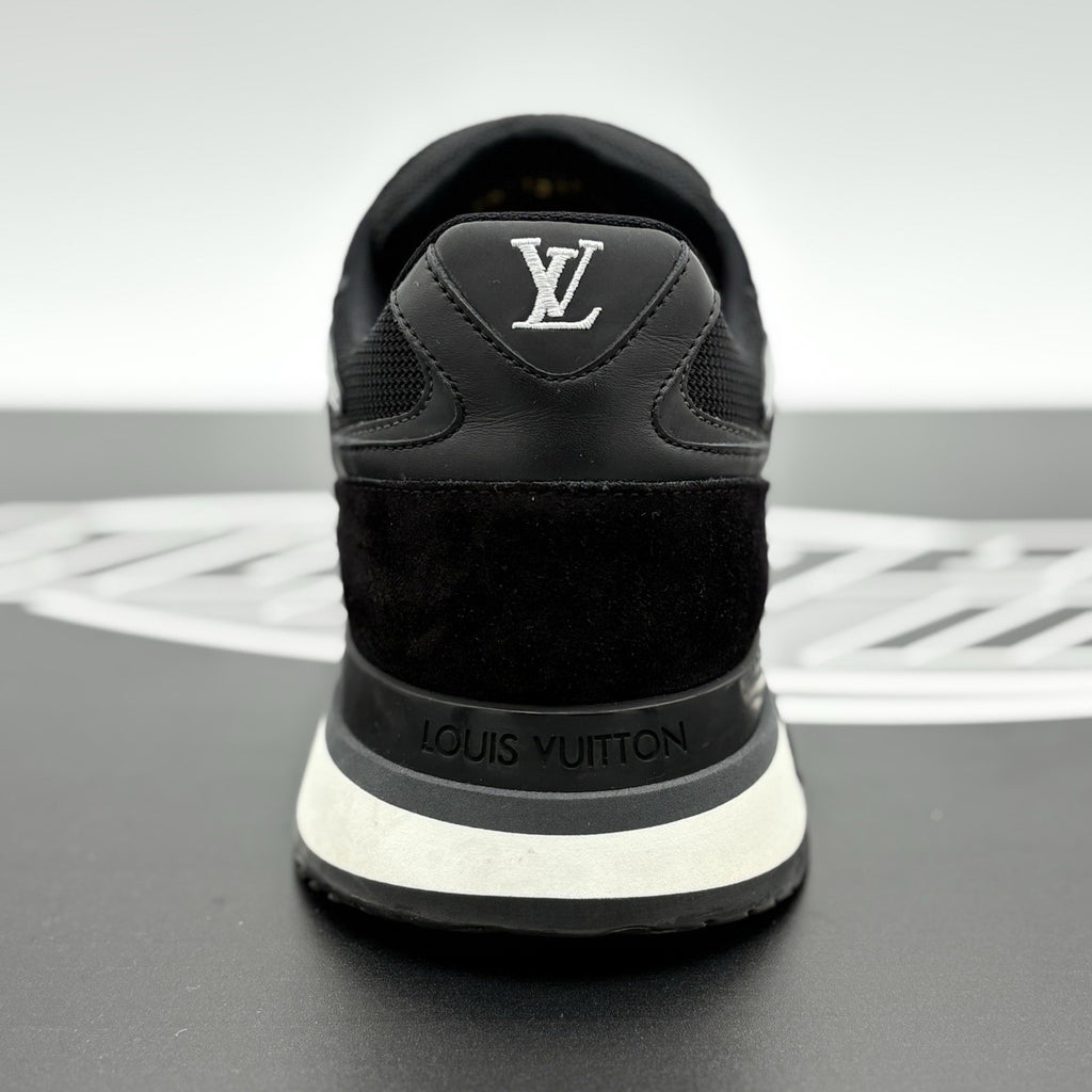 Size 8 LV (9-9.5 US) Louis Vuitton Run Away Low ' Black ' | EXCELLENT CONDITION!