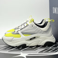 Size 40 (7 US) - Dior B22 ' White Yellow ' | GREAT CONDITION!