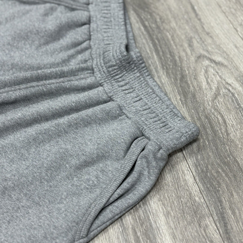 Size Medium - Givenchy Latex Band Shorts ' Light Grey Melange ' | NEW!
