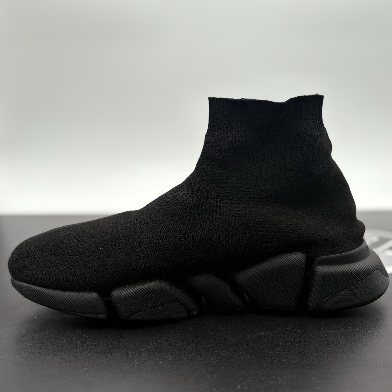 Size 45 (12 US) - Balenciaga Speed Trainer  ' Black '