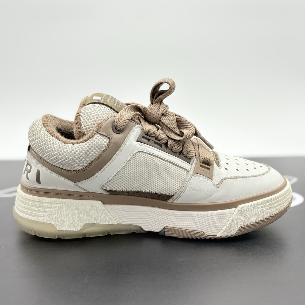 Size 44 (11 US) Amiri MA-1 ' White Brown ' | GOOD CONDITION!