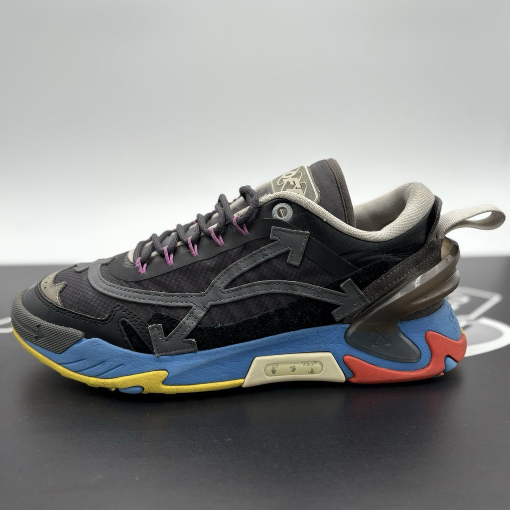 Size 44 (11 US) Off-White ODSY- 2000 ' Black Multi '