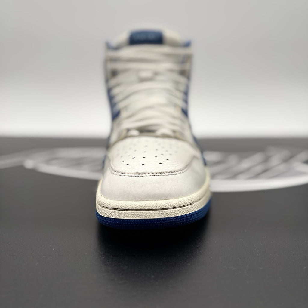 Size 43 (10 US) Amiri Skel High Top ' White Blue ' | GOOD CONDITION!