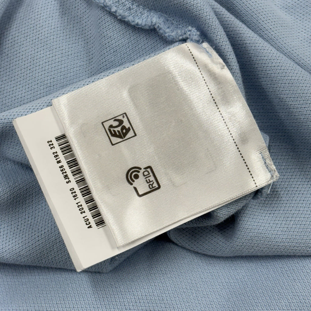 Size L - Prada Polo Shirt ' Light Blue ' | GREAT CONDITION!