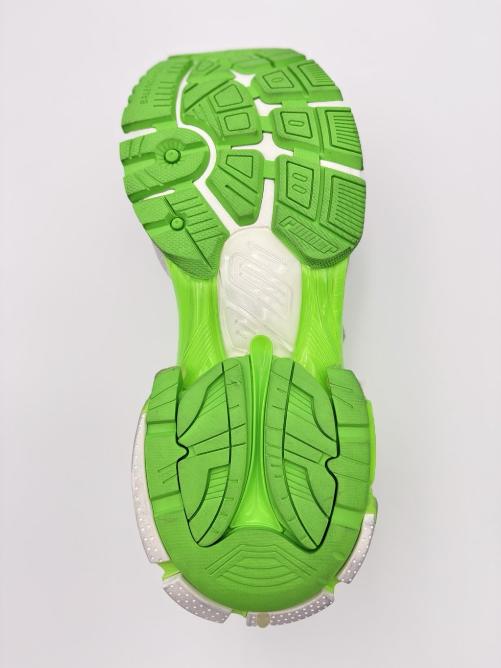 Size 41 (US 8) - Balenciaga Runner ' Fluo Green White ' | BRAND NEW!