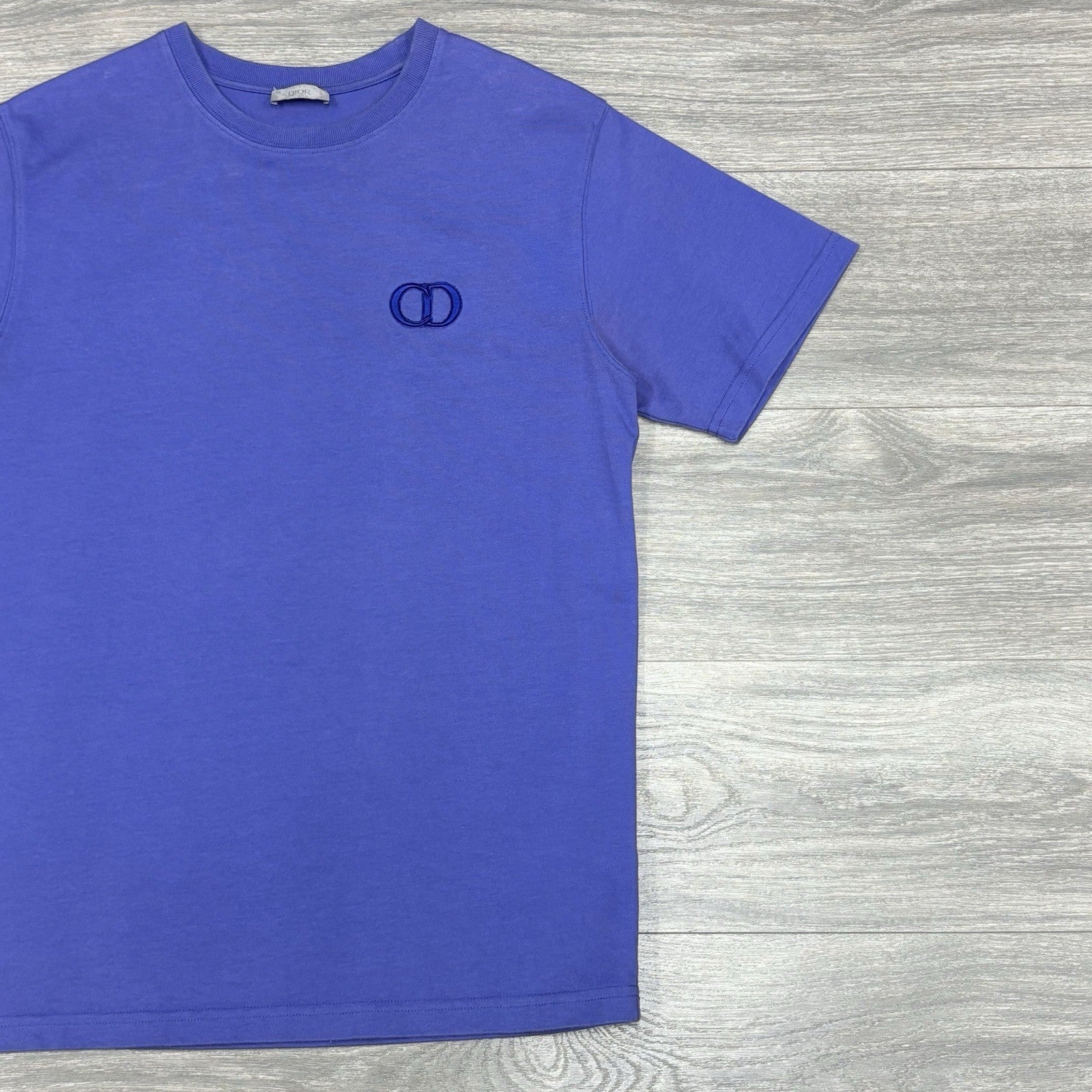 Size Large - Dior Icon T-Shirt ' Violet ' | SUPER CLEAN!