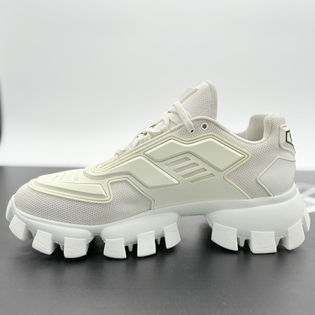 Size 8 UK (9 US) - Prada Cloudbust Thunder ' White ' | GREAT CONDITION!