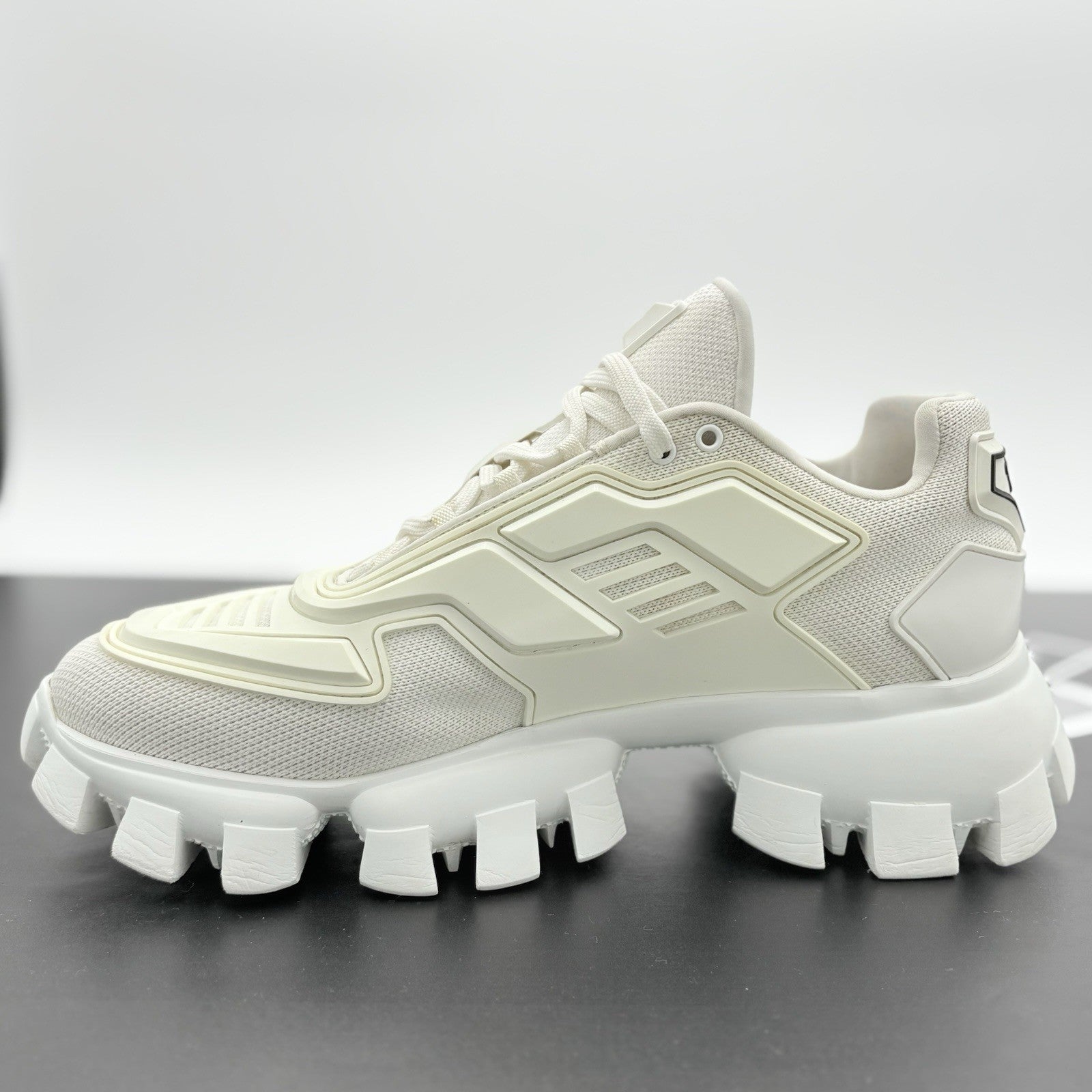 Size 8 UK (9 US) - Prada Cloudbust Thunder ' White ' | GREAT CONDITION!