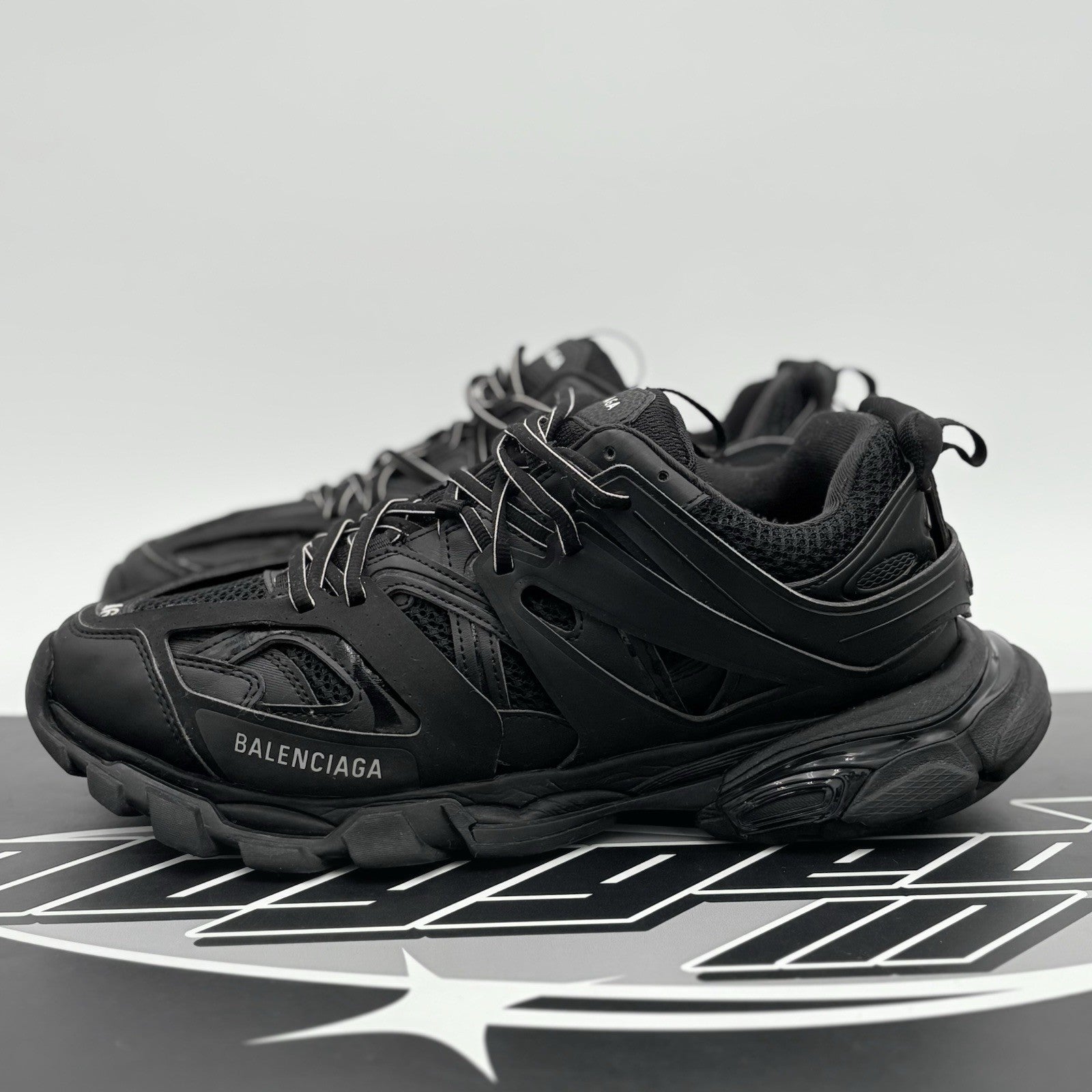 Size 46 (13 US) - Balenciaga Track Sneaker ' Black ' | GREAT CONDITION!
