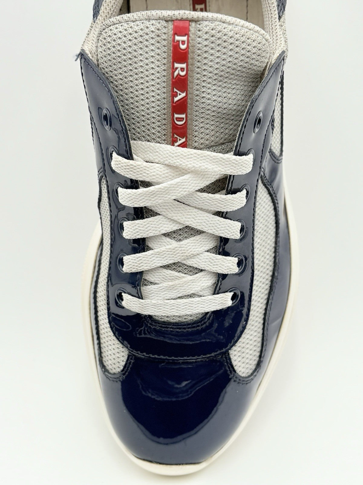 Size 9.5 UK (10.5 US) - Prada Americas Cup ' Blue White '