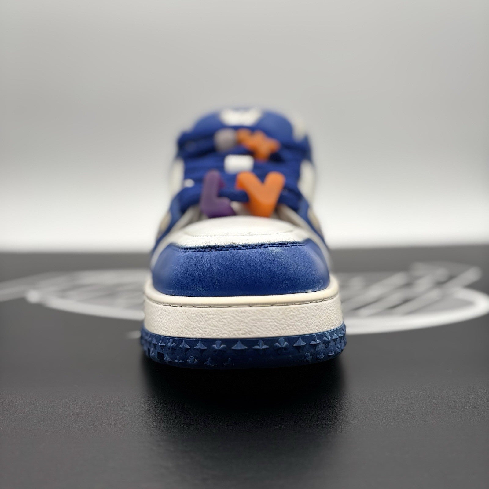 Size 10.5 LV (11.5-12 US) - Louis Vuitton Maxi ' Blue White '