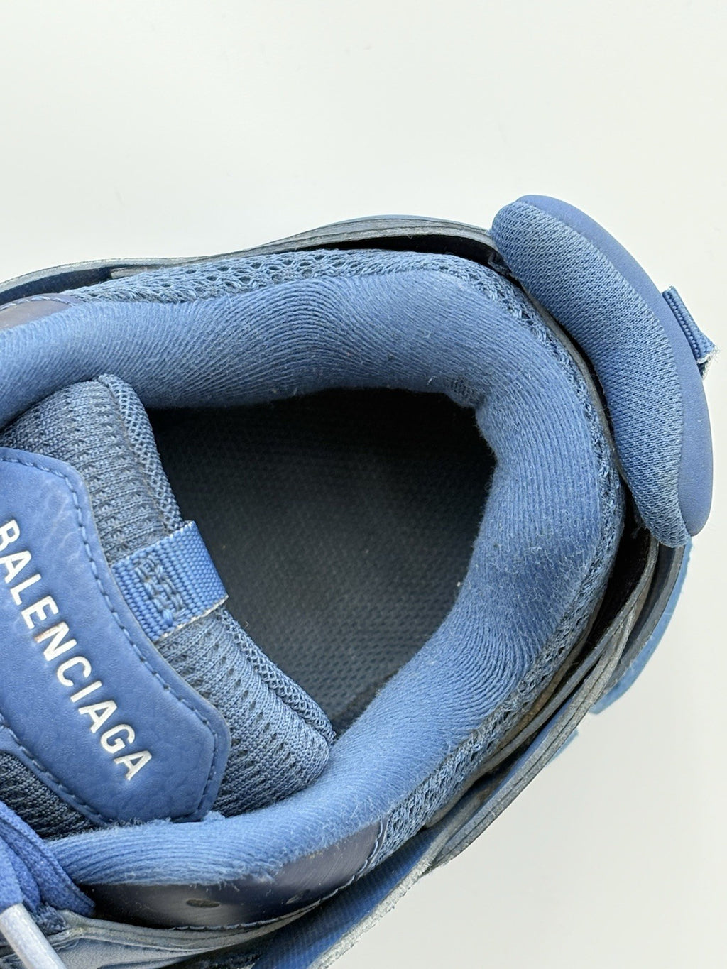 Size 41 (8 US) - Balenciaga Track LED Sneaker ' Navy '
