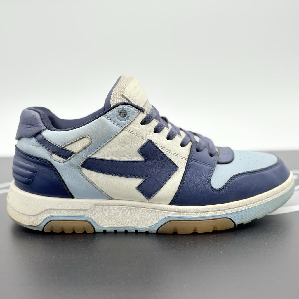 Size 43 (10 US) Off-White Out Of Office ' Blue White '