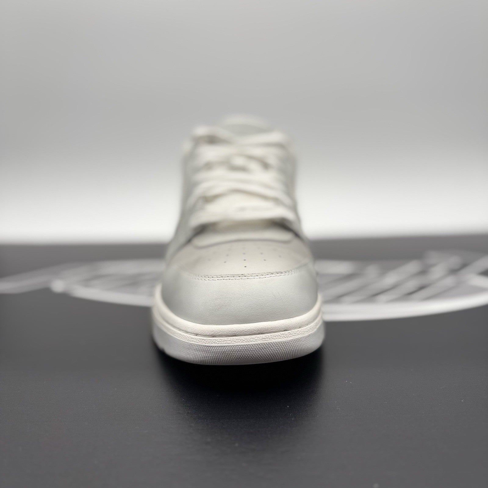 Size 43 (10 US) Off-White Out of Office ' Grey White ' | GREAT CONDITION!