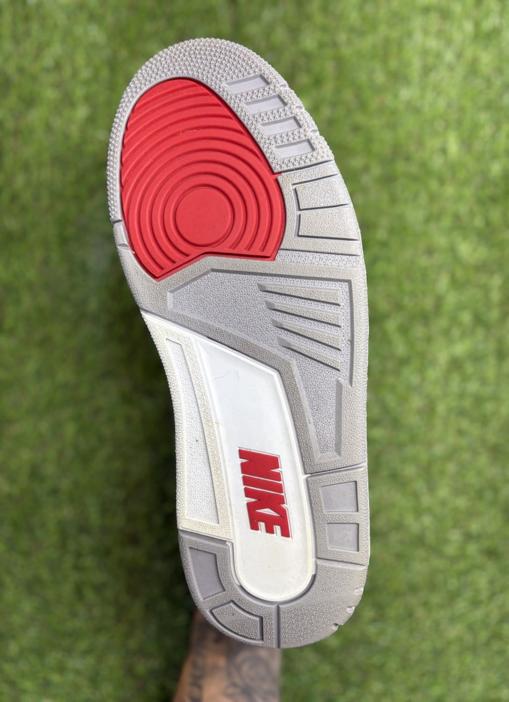 Size 8 - Air Jordan 3 Retro Mid ' Fire Red ' | SUPER CLEAN!