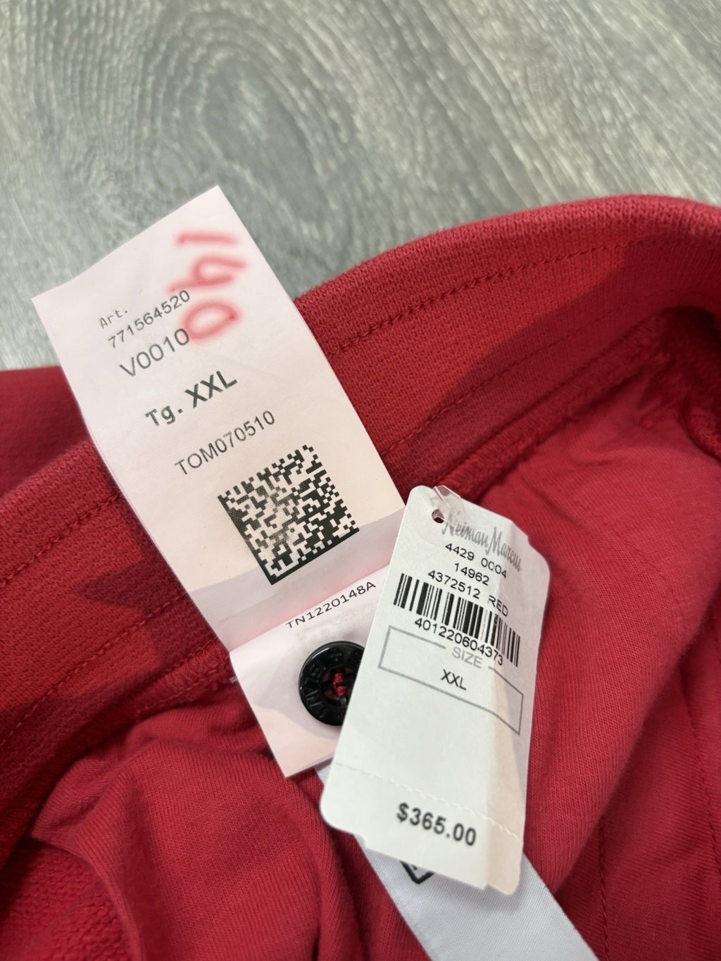 Size XXL - Stone Island Sweatpants ' Red ' | NEW!