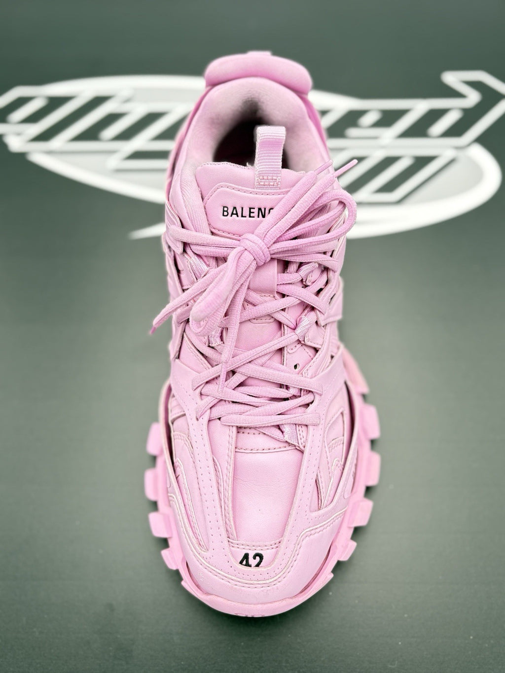Size 42 (9 US) - Balenciaga Track ' Pink ' | GOOD CONDITION!