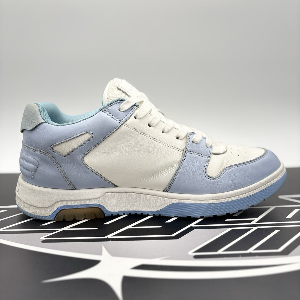 Size 44 (11 US) - Off-White Out of Office Low ' Light Blue ' | GOOD CONDITION!
