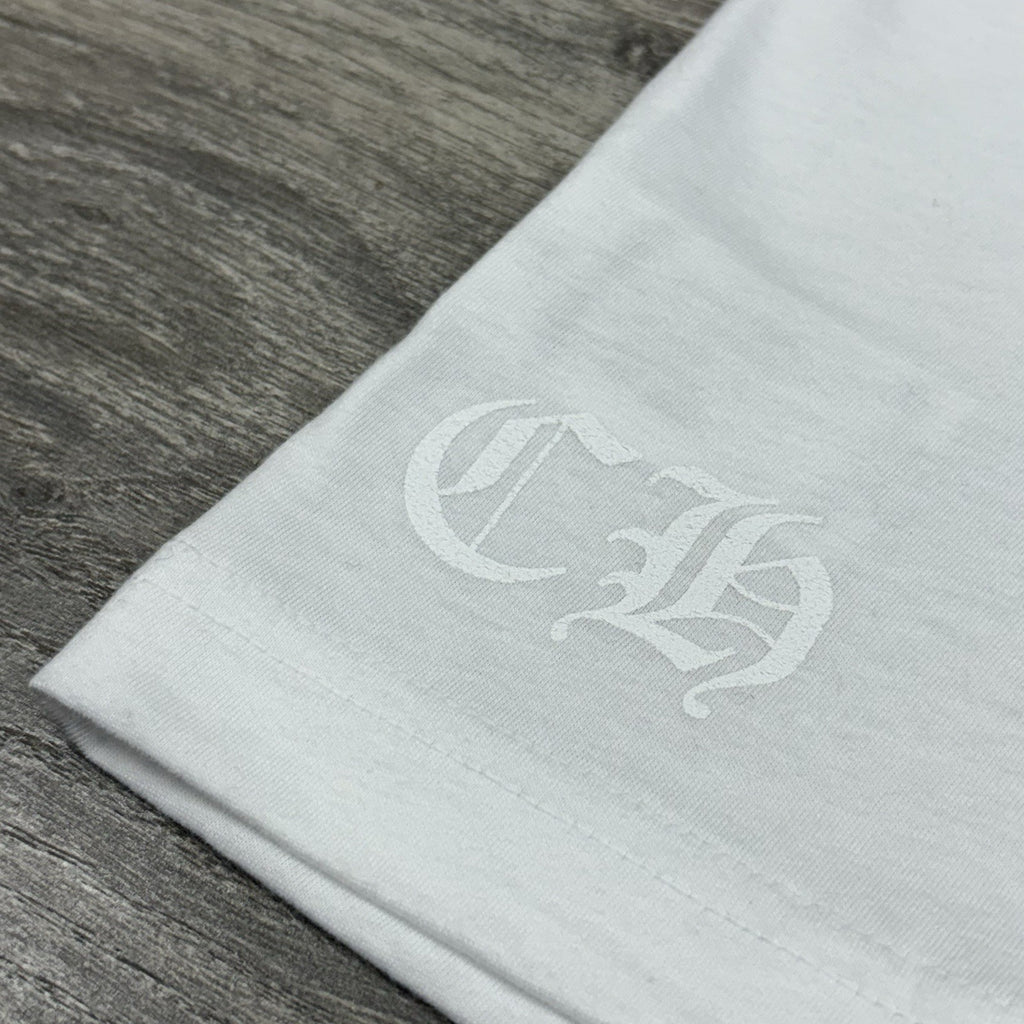 Size M - Chrome Hearts Las Vegas Horseshoe Logo T-Shirt ' White ' | BRAND NEW