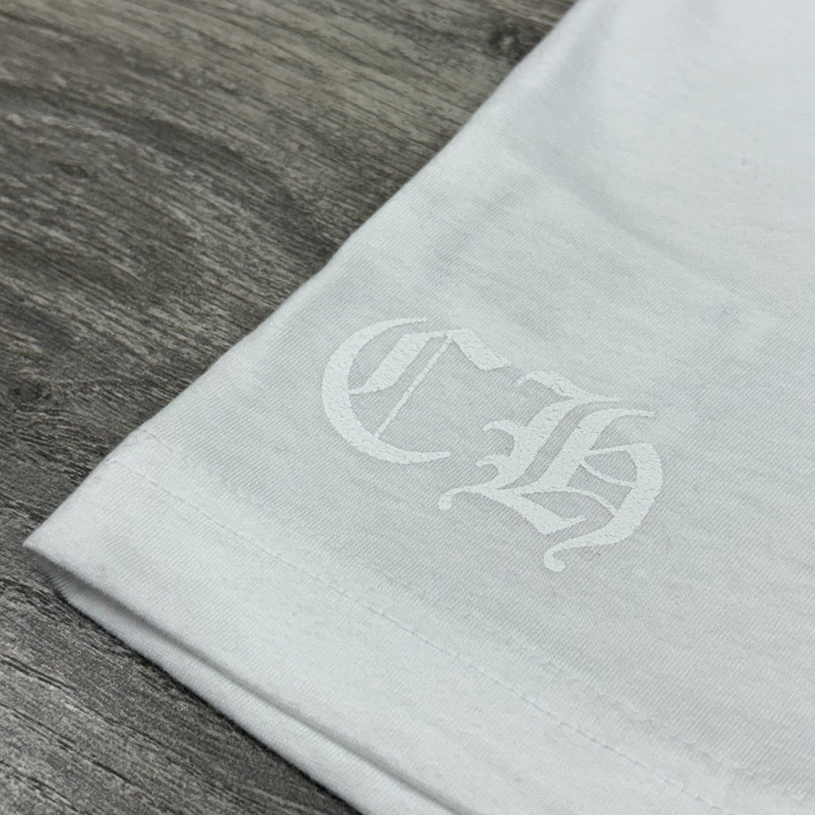 Size M - Chrome Hearts Las Vegas Horseshoe Logo T-Shirt ' White ' | BRAND NEW