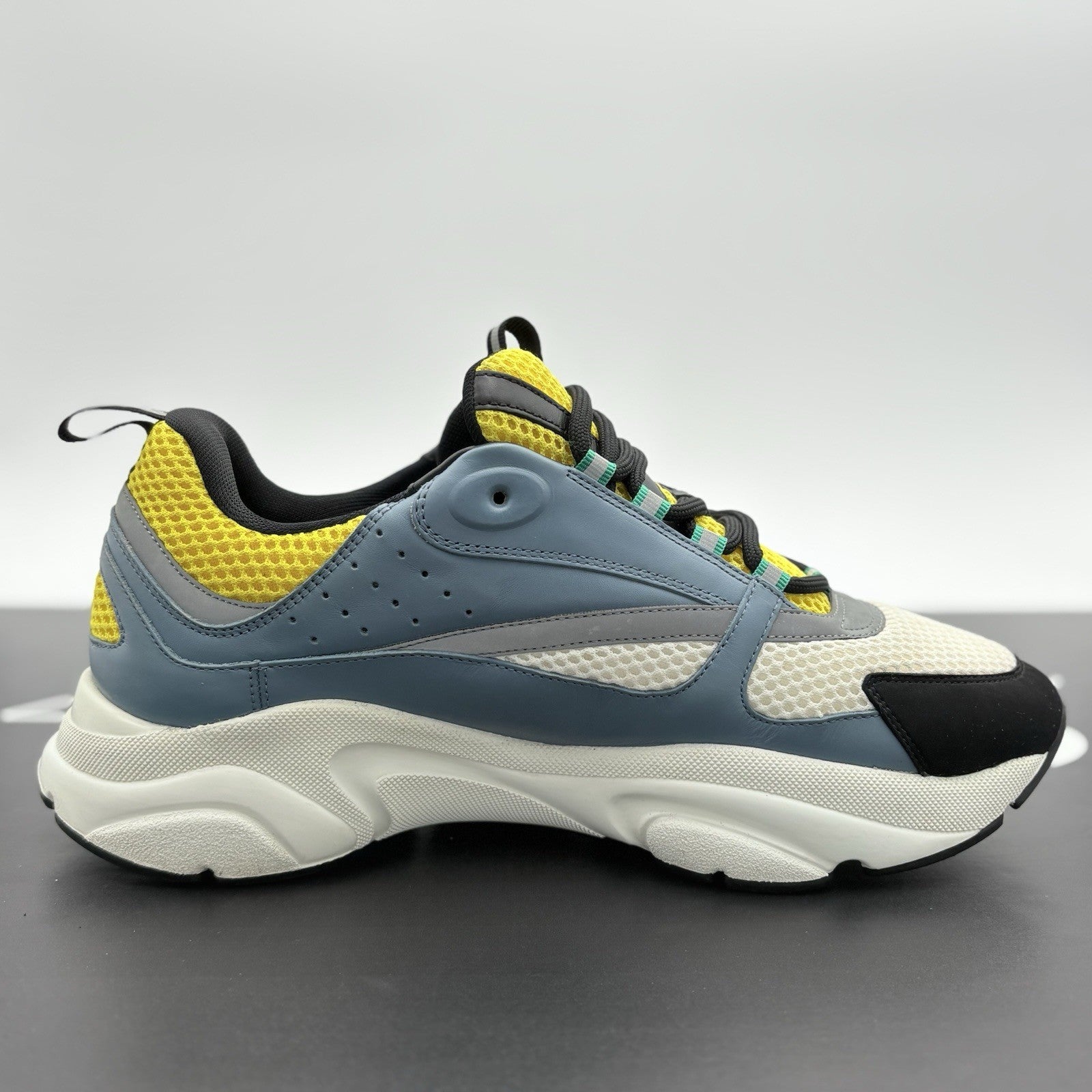 Size 45 (12 US) - Dior B22 Sneaker ' Blue Yellow ' | SUPER CLEAN!