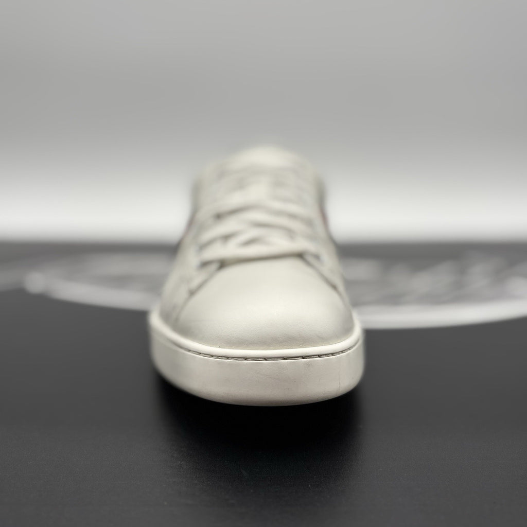 Size 9 G ( 10 US) - Gucci Ace Web  ' White, Red, Green ' | GOOD CONDITION!