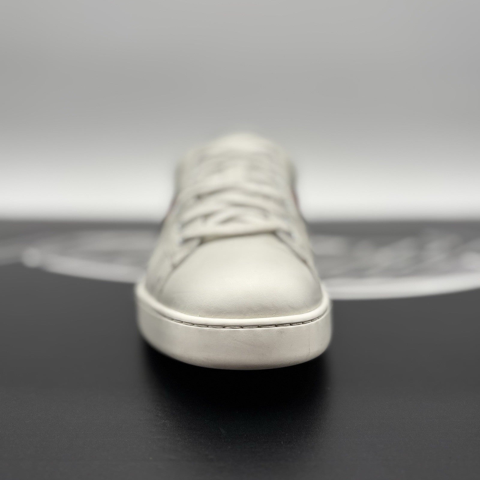 Size 9 G ( 10 US) - Gucci Ace Web  ' White, Red, Green ' | GOOD CONDITION!