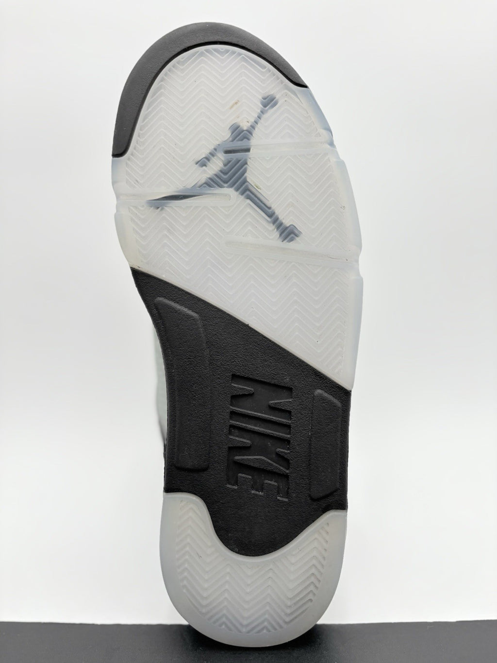 Size 12 - Air Jordan 5 Retro OG ' Black Metallic Reimagined ' | ONLY WORN 3x !