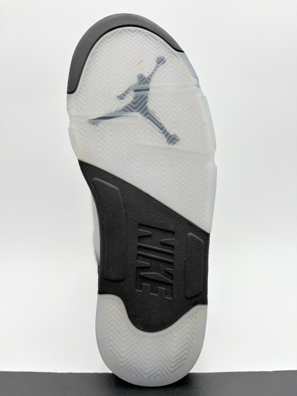 Size 12 - Air Jordan 5 Retro OG ' Black Metallic Reimagined ' | ONLY WORN 3x !