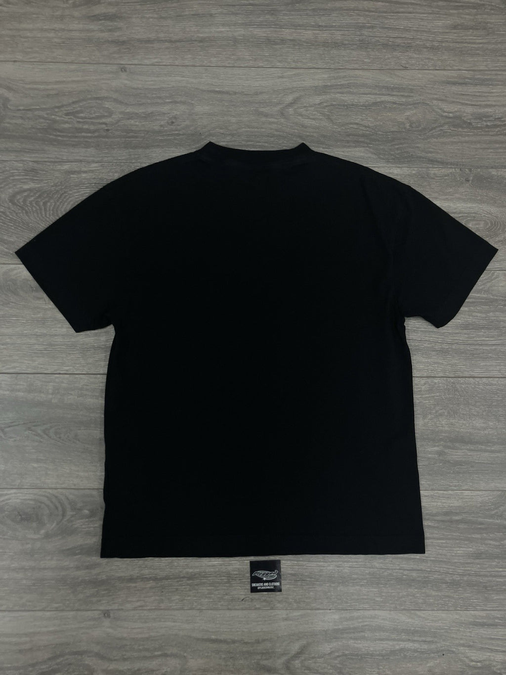 Size Medium - Palm Angels Logo Crew T-Shirt ' Black ' GOOD CONDITION!