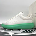 Size 44 (11 US) Alexander McQueen Oversized ' White Green ' | GREAT CONDITION!